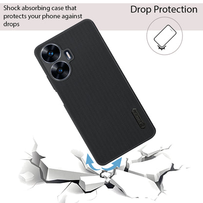 NIUKIN Super Frosted Dotted Case for Realme C55