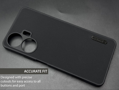 NIUKIN Super Frosted Dotted Case for Realme C55