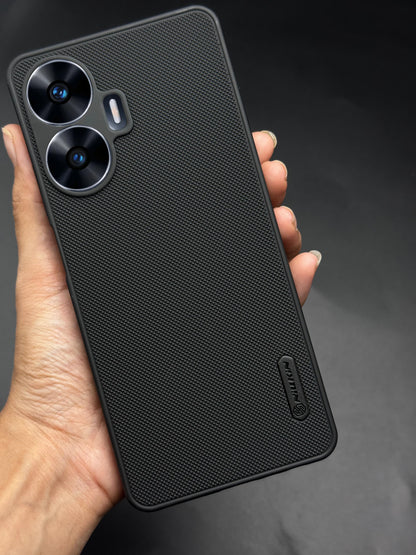 NIUKIN Super Frosted Dotted Case for Realme C55