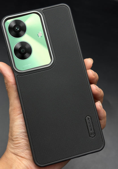 NIUKIN Super Frosted Dotted Case with Camera Ring for Realme C61