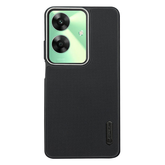 NIUKIN Super Frosted Dotted Case with Camera Ring for Realme C61