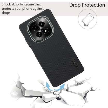NIUKIN Super Frosted Dotted Case with Camera Ring for Realme C63