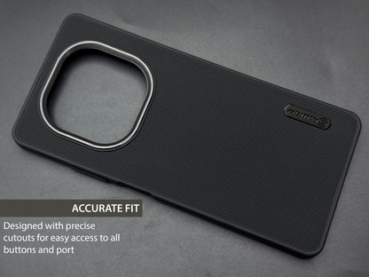 NIUKIN Super Frosted Dotted Case with Camera Ring for Realme C63