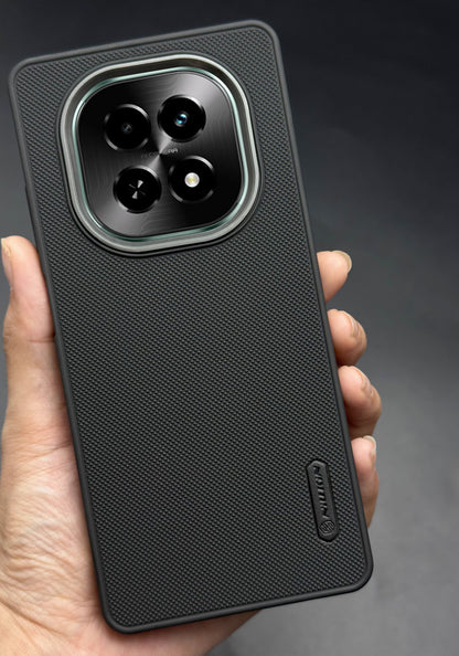 NIUKIN Super Frosted Dotted Case with Camera Ring for Realme C63