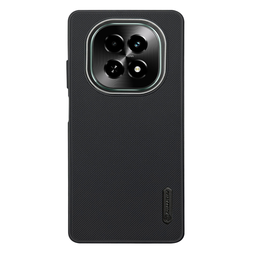 NIUKIN Super Frosted Dotted Case with Camera Ring for Realme C63