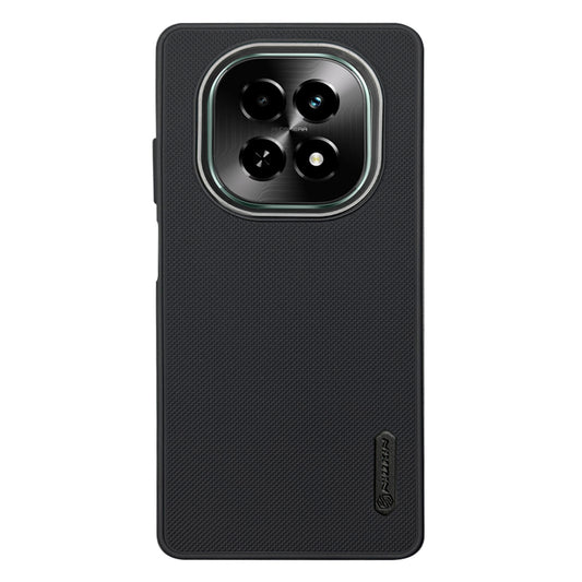NIUKIN Super Frosted Dotted Case with Camera Ring for Realme C63