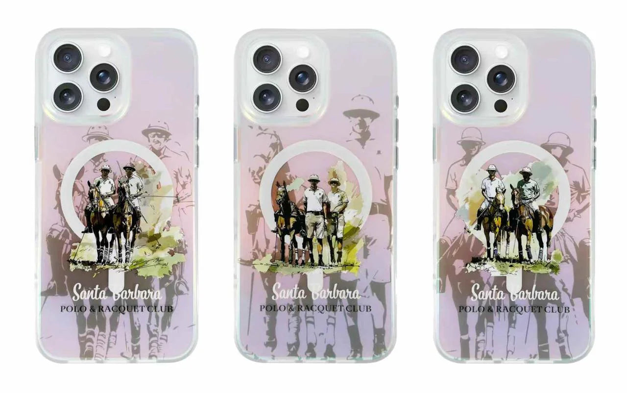Santa Barbara Polo & Racquet Club Carter Series Case for iPhone 16