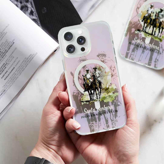 Santa Barbara Polo & Racquet Club Carter Series Case for iPhone 16