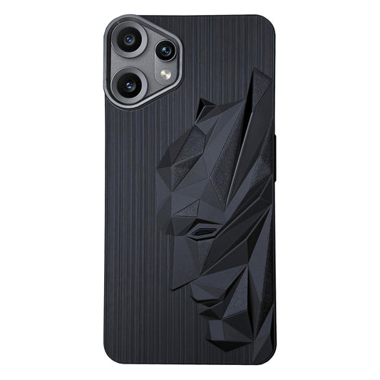 Bt Superhero Case with Metallic Camera Ring for CMF by Nothing Phone 2 Pro