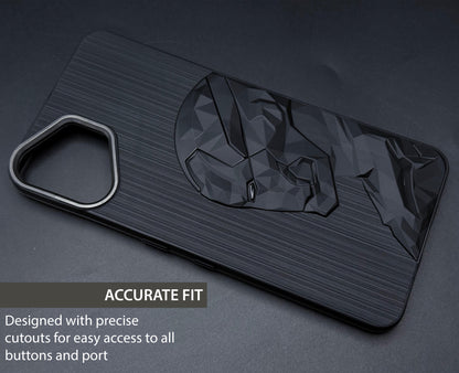 IR Superhero Side Face Prism Case with Metallic Camera Ring for CMF by Nothing Phone 2 Pro