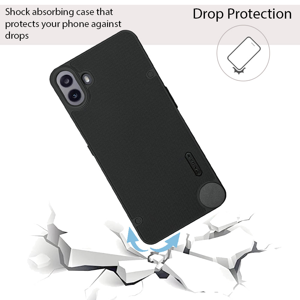 NIUKIN Super Frosted Dotted Case for CMF by Nothing Phone 1