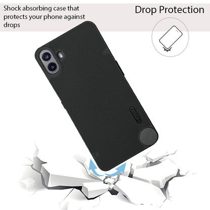 NIUKIN Super Frosted Dotted Case for CMF by Nothing Phone 1