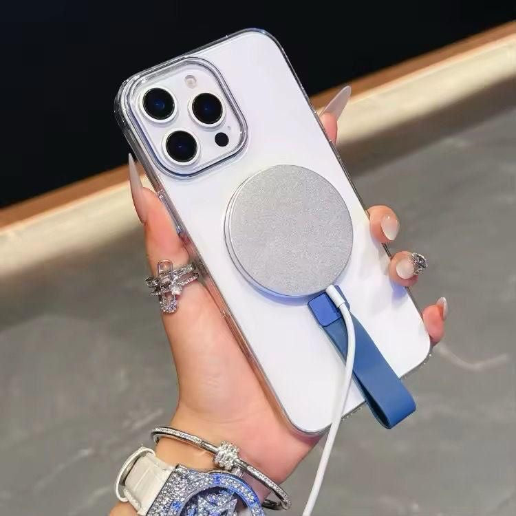 BIGC Anti Yellow Transparent Case with Magsafe for iPhone 16 Pro Max