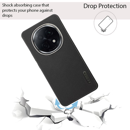 NIUKIN Super Frosted Dotted Case with Camera Ring for Oppo F29 Pro