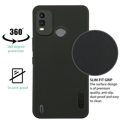 NIUKIN Super Frosted Dotted Case for Nokia G11 Plus