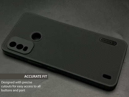 NIUKIN Super Frosted Dotted Case for Nokia G11 Plus