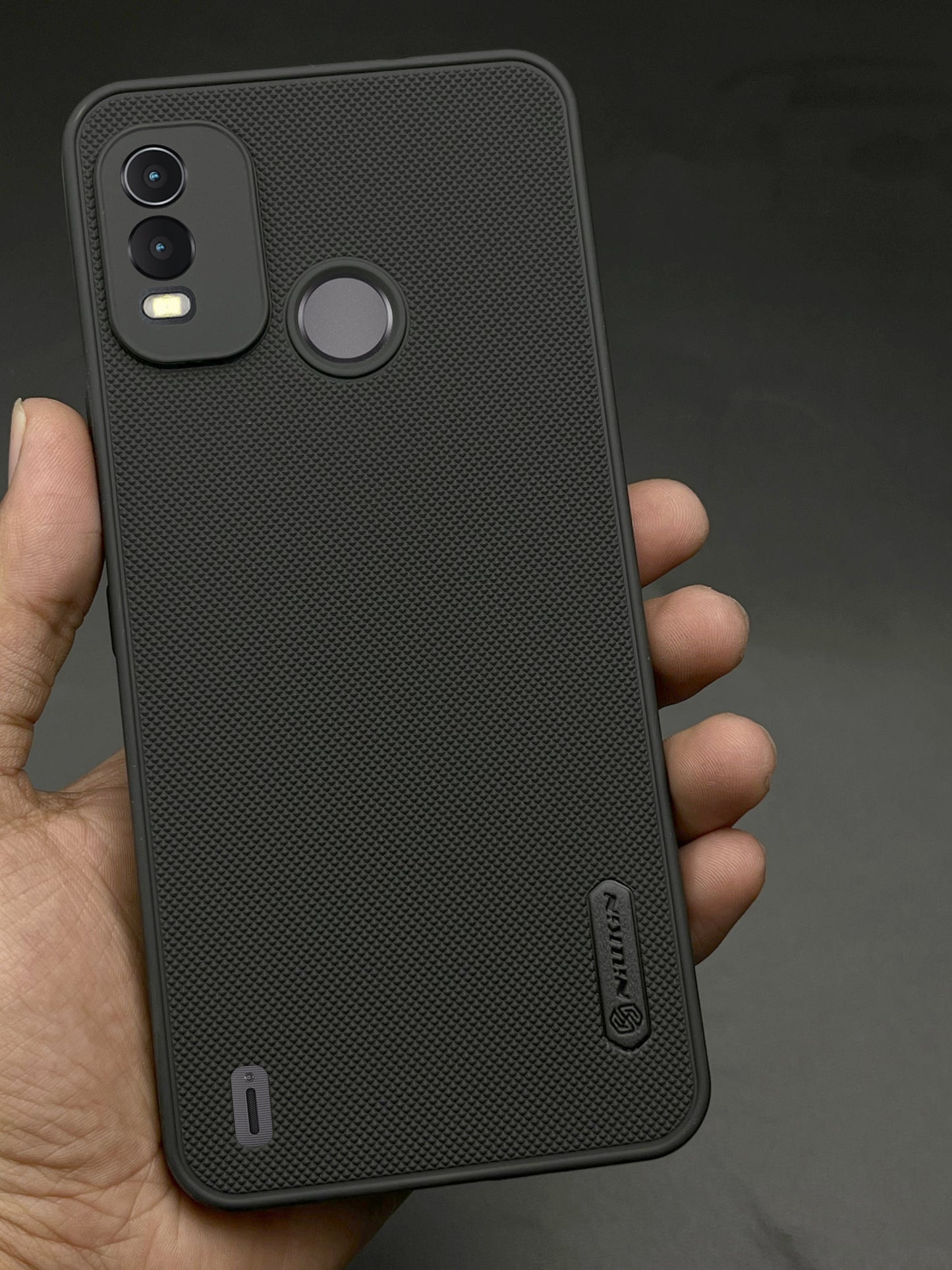 NIUKIN Super Frosted Dotted Case for Nokia G11 Plus