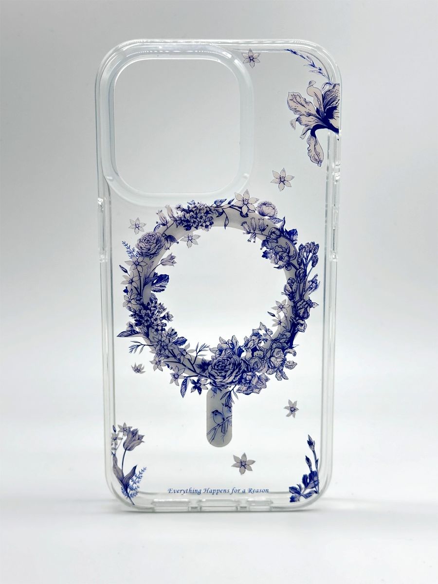 Keephone Fancy Transparent Magsafe Case for iPhone 14 Plus