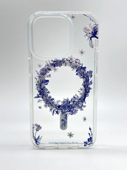 Keephone Fancy Transparent Magsafe Case for iPhone 14 Plus