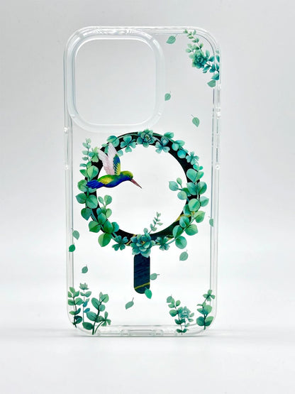 Keephone Fancy Transparent Magsafe Case for iPhone 14 Pro