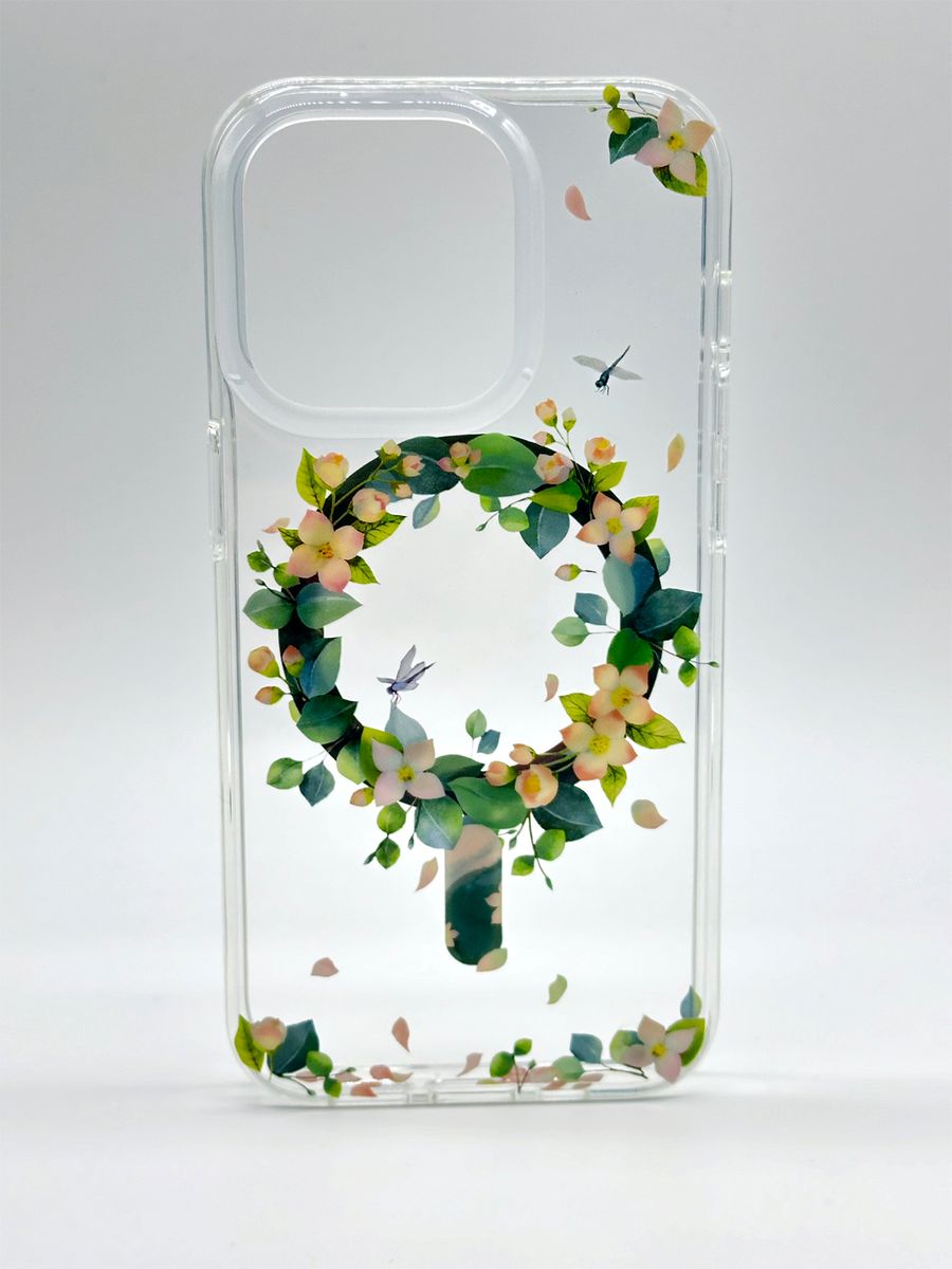Keephone Fancy Transparent Magsafe Case for iPhone 14 Plus