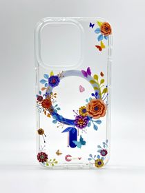 Keephone Fancy Transparent Magsafe Case for iPhone 14