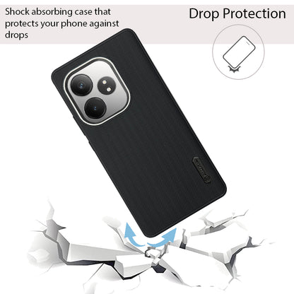 NIUKIN Super Frosted Dotted Case with Camera Ring for Realme GT 6