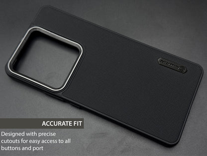 NIUKIN Super Frosted Dotted Case with Camera Ring for Realme GT 7