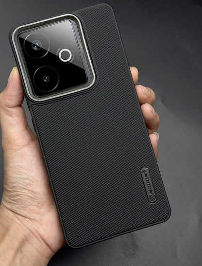 NIUKIN Super Frosted Dotted Case with Camera Ring for Realme GT 7