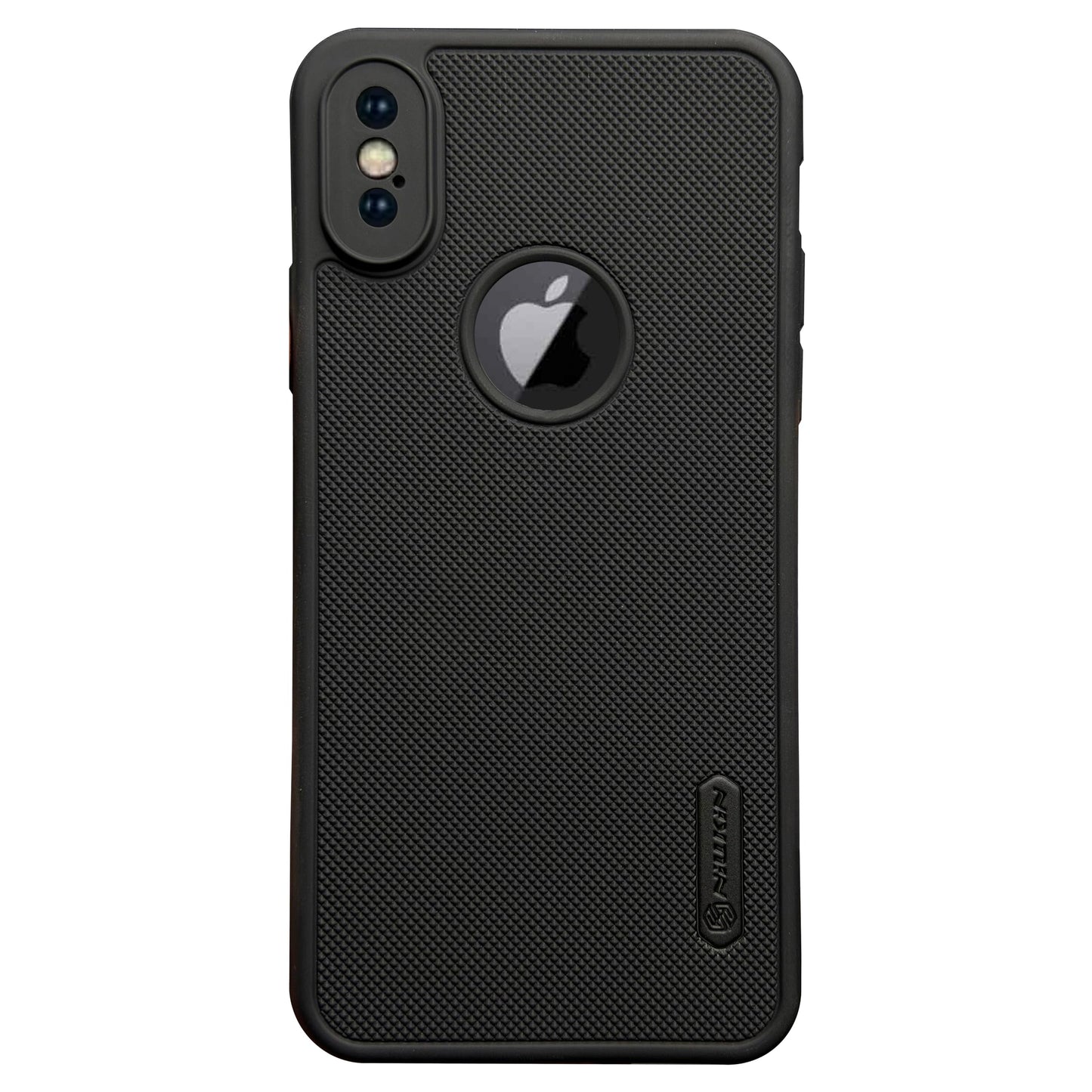 NIUKIN Super Frosted Dotted Case for iPhone Xs