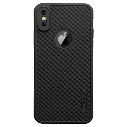 NIUKIN Super Frosted Dotted Case for iPhone Xs