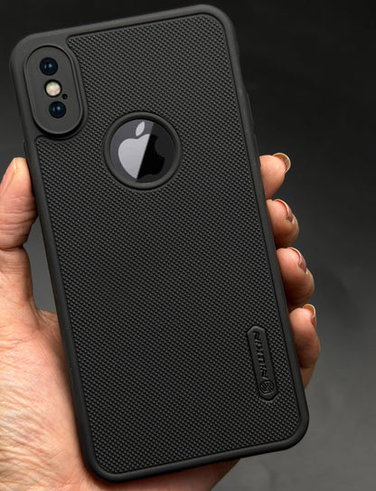 NIUKIN Super Frosted Dotted Case for iPhone Xs