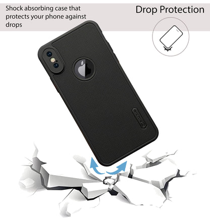 NIUKIN Super Frosted Dotted Case for iPhone Xs