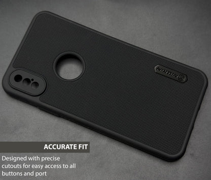 NIUKIN Super Frosted Dotted Case for iPhone Xs