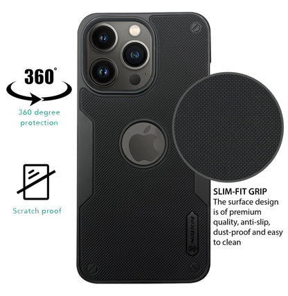 NIUKIN Super Frosted Pro Shield Dotted Case for iPhone 13 Pro