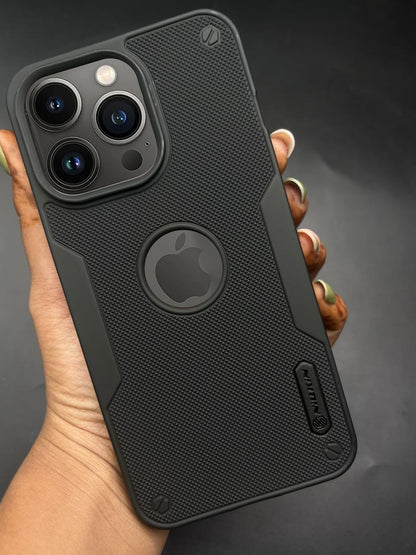 NIUKIN Super Frosted Pro Shield Dotted Case for iPhone 13 Pro