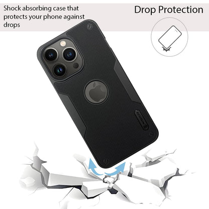 NIUKIN Super Frosted Pro Shield Dotted Case for iPhone 13 Pro