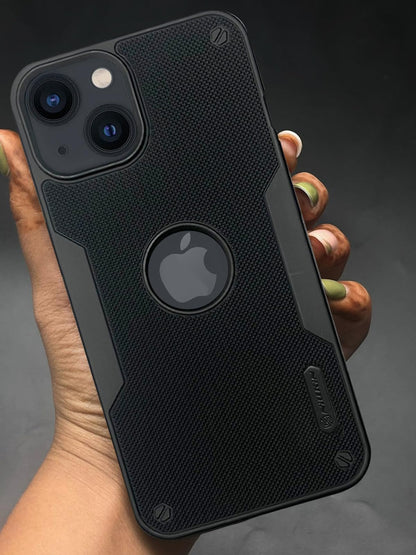 NIUKIN Super Frosted Pro Shield Dotted Case for iPhone 14