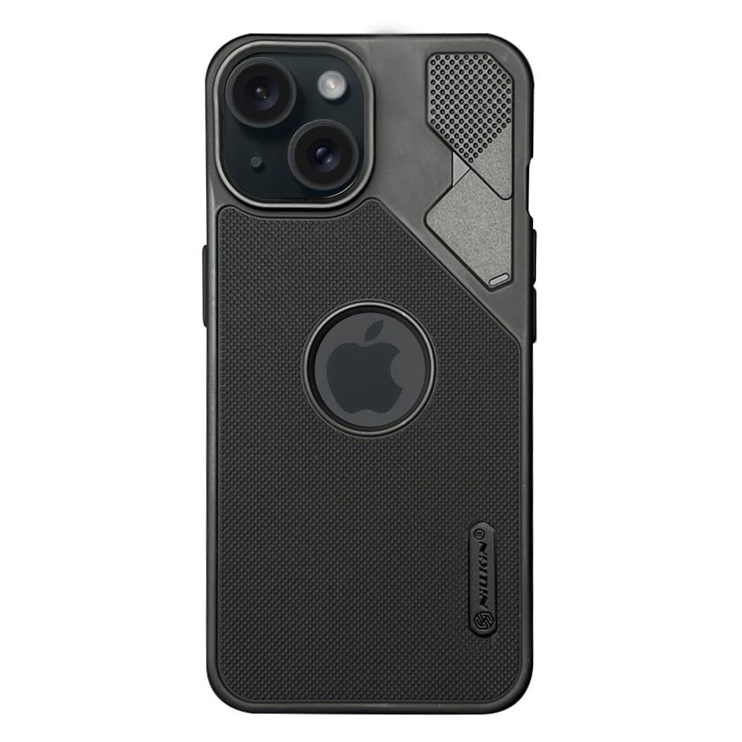 NIUKIN Fancy Super Frosted Dotted Case with Camera Ring for iPhone 13