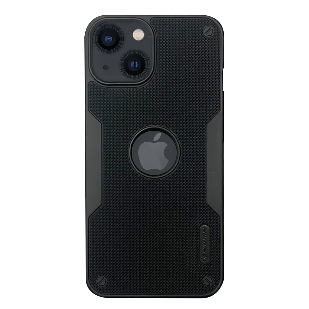 NIUKIN Super Frosted Pro Shield Dotted Case for iPhone 14