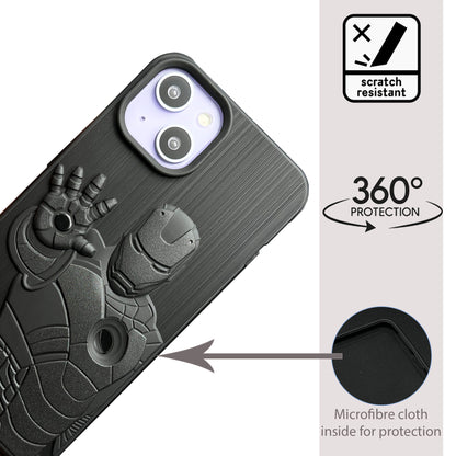 IR Superhero Action Case for iPhone 14