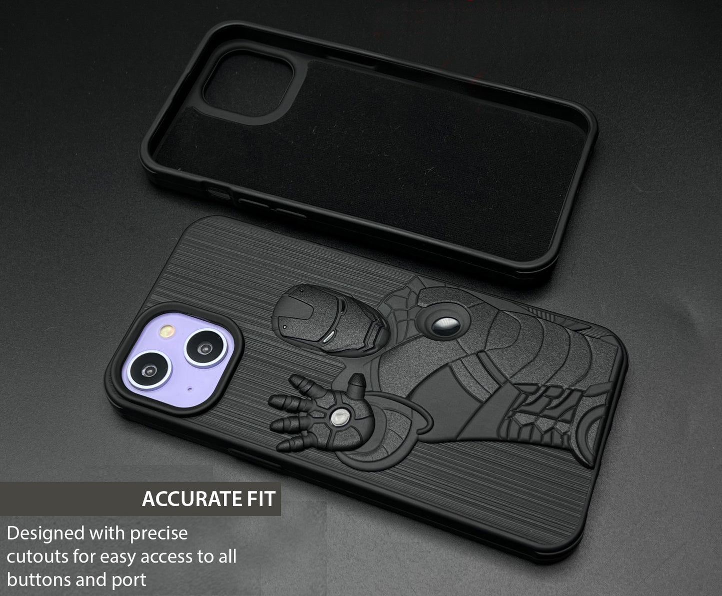 IR Superhero Action Case for iPhone 14