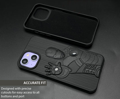 IR Superhero Action Case for iPhone 14