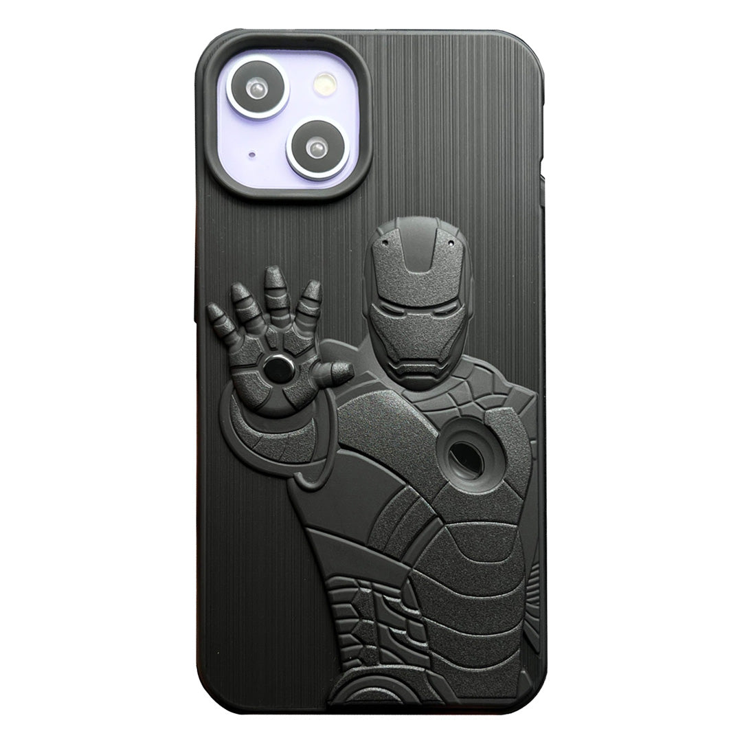 IR Superhero Action Case for iPhone 14