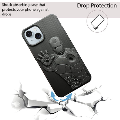 IR Superhero Action Case for iPhone 15