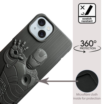 IR Superhero Action Case for iPhone 15