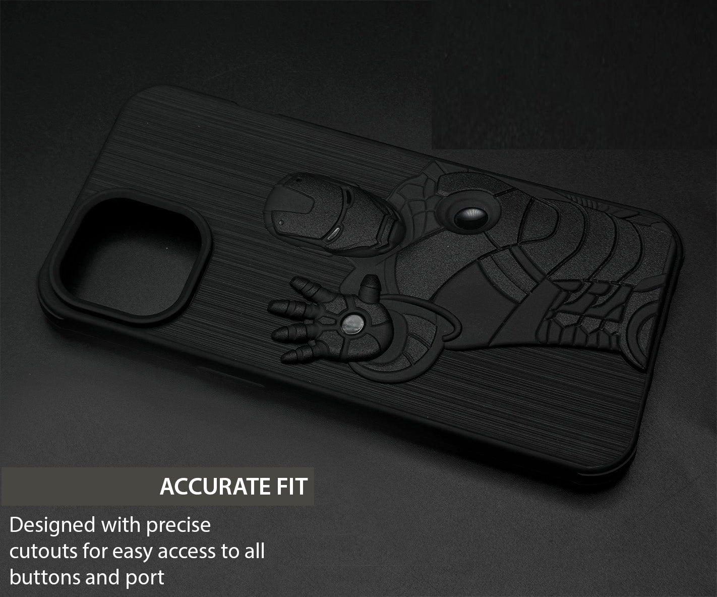 IR Superhero Action Case for iPhone 15