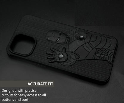 IR Superhero Action Case for iPhone 15