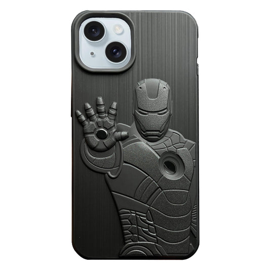 IR Superhero Action Case for iPhone 15