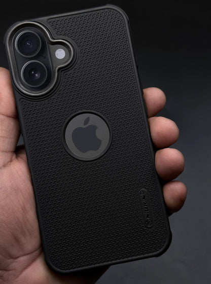 Niukin Grip Guard Back Case with Camera Ring for iPhone 16